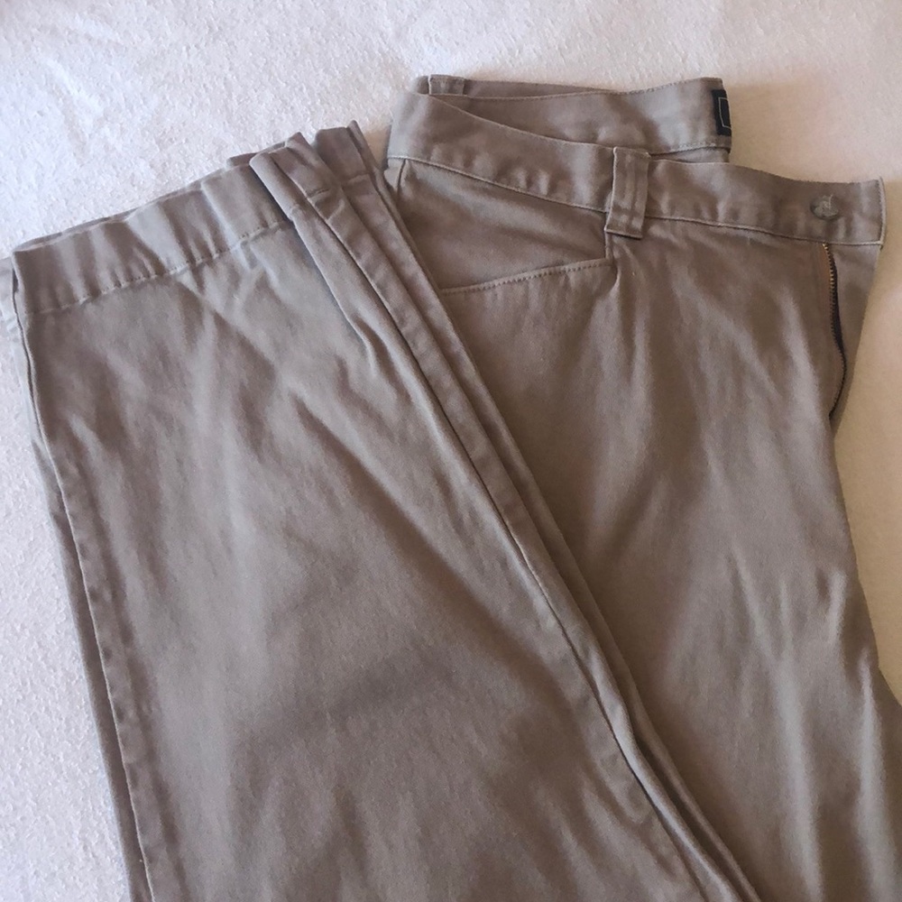 Womens Lee khaki pants
